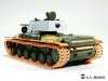 E.T. Model P35-050 Russian KV-1/2 Heavy Tank  700mm Early version Workable Track ( 3D Printed ) 1/35